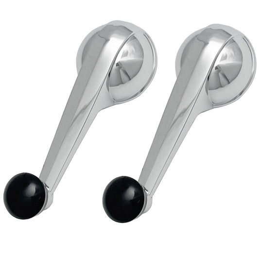1947-1966 Chevy Pickup Truck Window Regulator Crank Handle Pair 2 PCS Dynacorn