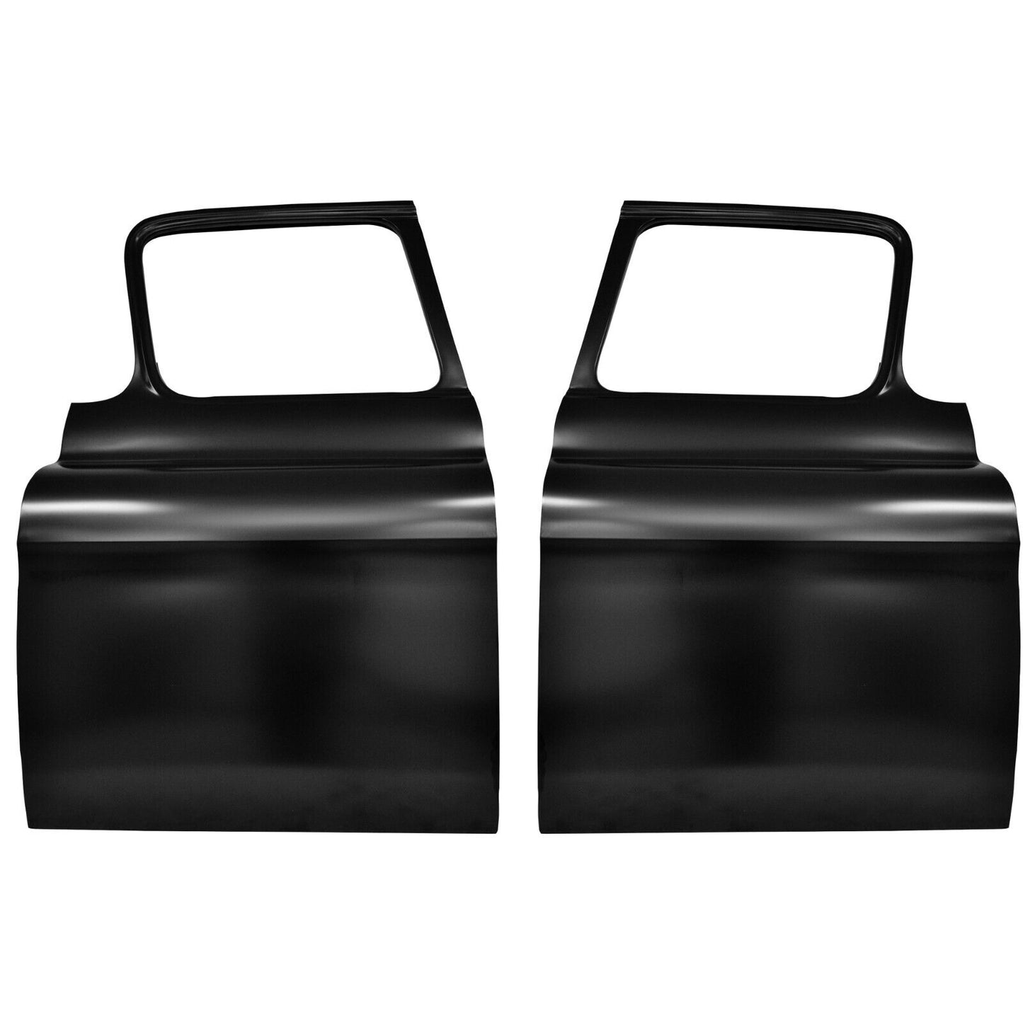 1955~1959 Chevy Truck Custom Door Shell Pair 2 PCS No Holes Dynacorn