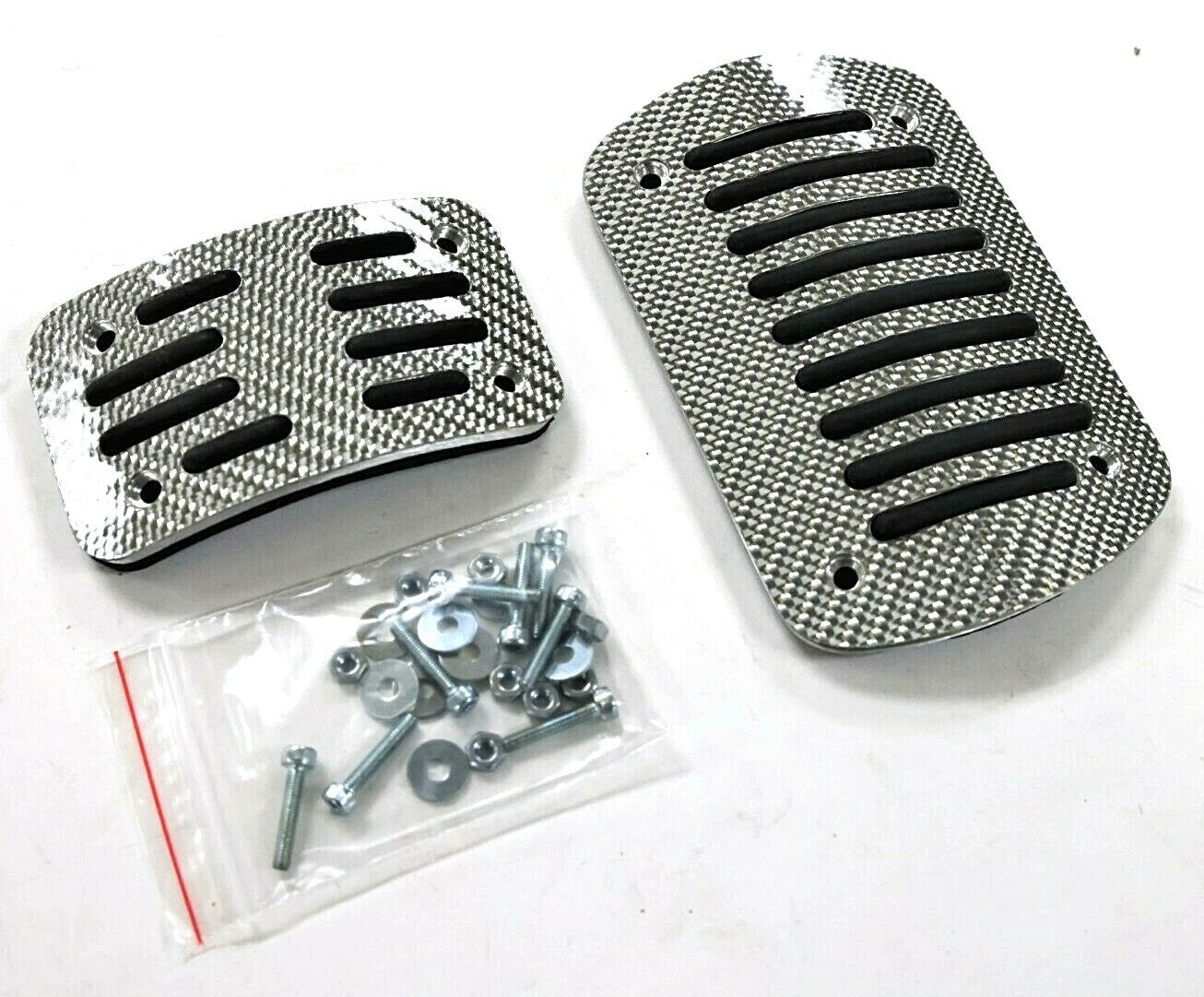 Fits 1997~2005 Mercedes Benz M W163 Pedal Pad Auto SR Carbon Fiber