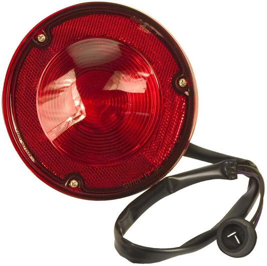 TAIL LAMP STAINLESS STEP SIDE TRUCK 1967-72