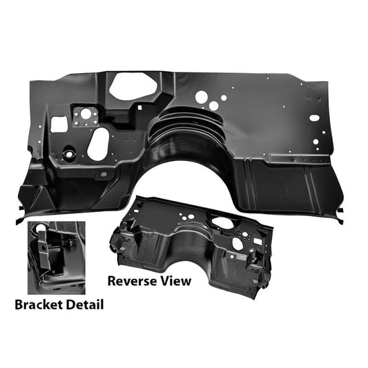 FIREWALL 1978-81 W/HEATHER DELETE FIREBIRD/TRANS AM