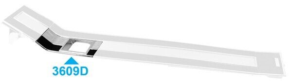 CONSOLE SHIFT PANEL  1965-66 MUSTANG  MANUEL TRANS NON A/C  CONSOLE