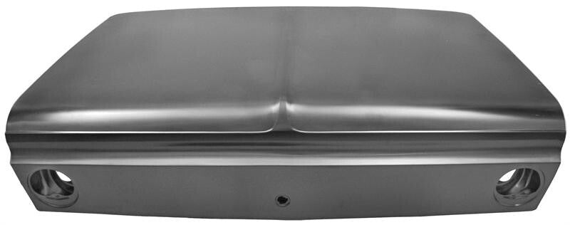 TRUNK LID 2 HOLES ON TRUNK LID 1964 BISCAYNE IMPALA