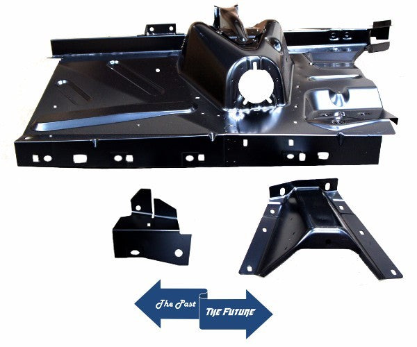 Complete Shock Tower and Apron Assembly Left Side / 1964 1965 Ford Falcon - NEW