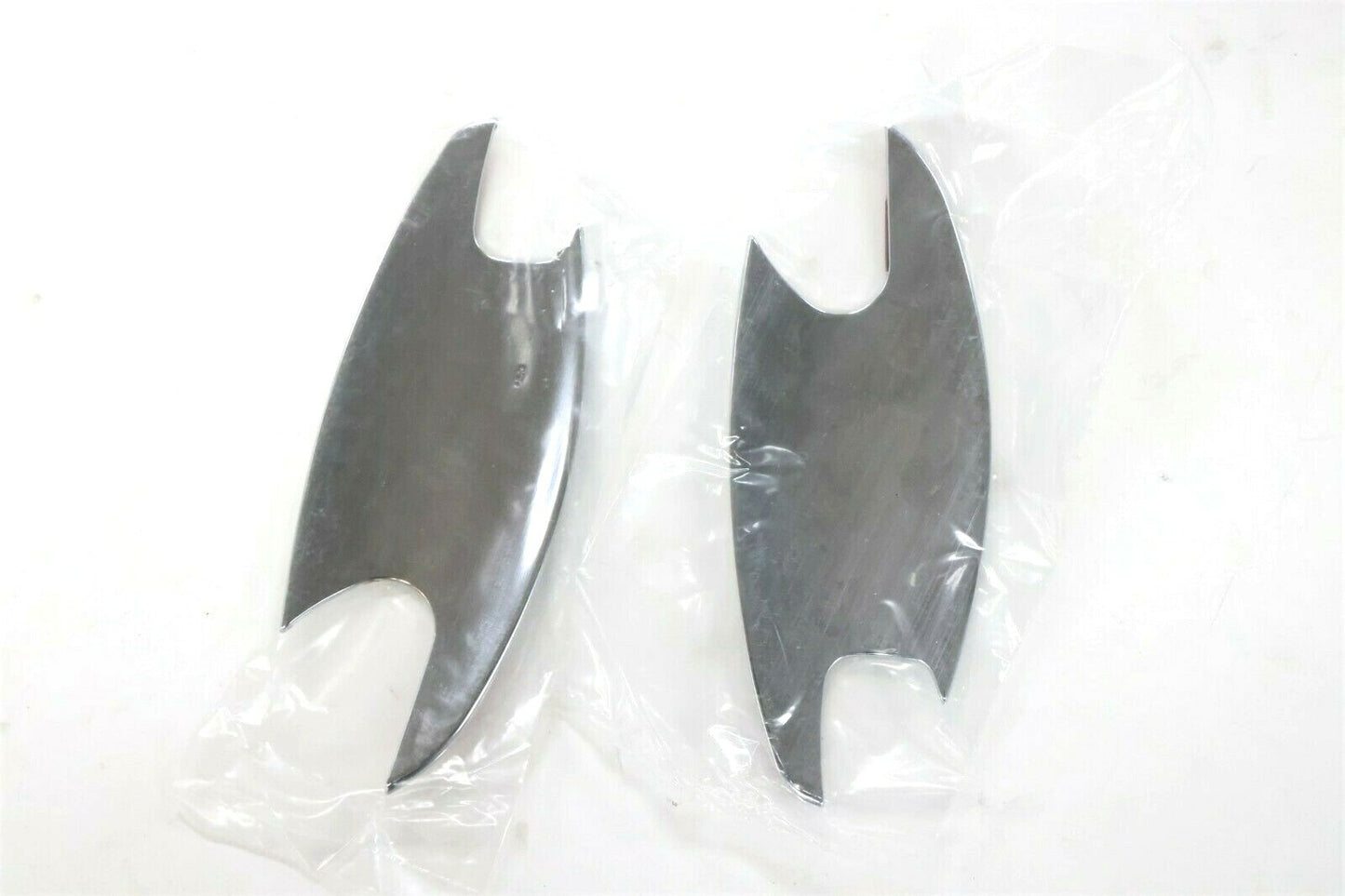 Fits 2000~2006 Mercedes BenzW215 Inner Door Chrome Pad CL 2 Pcs