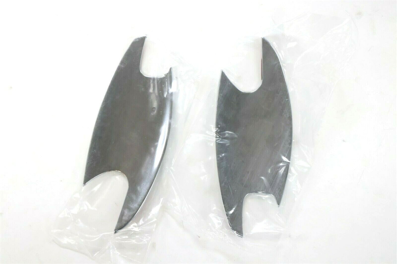 Fits 2000~2006 Mercedes BenzW215 Inner Door Chrome Pad CL 2 Pcs