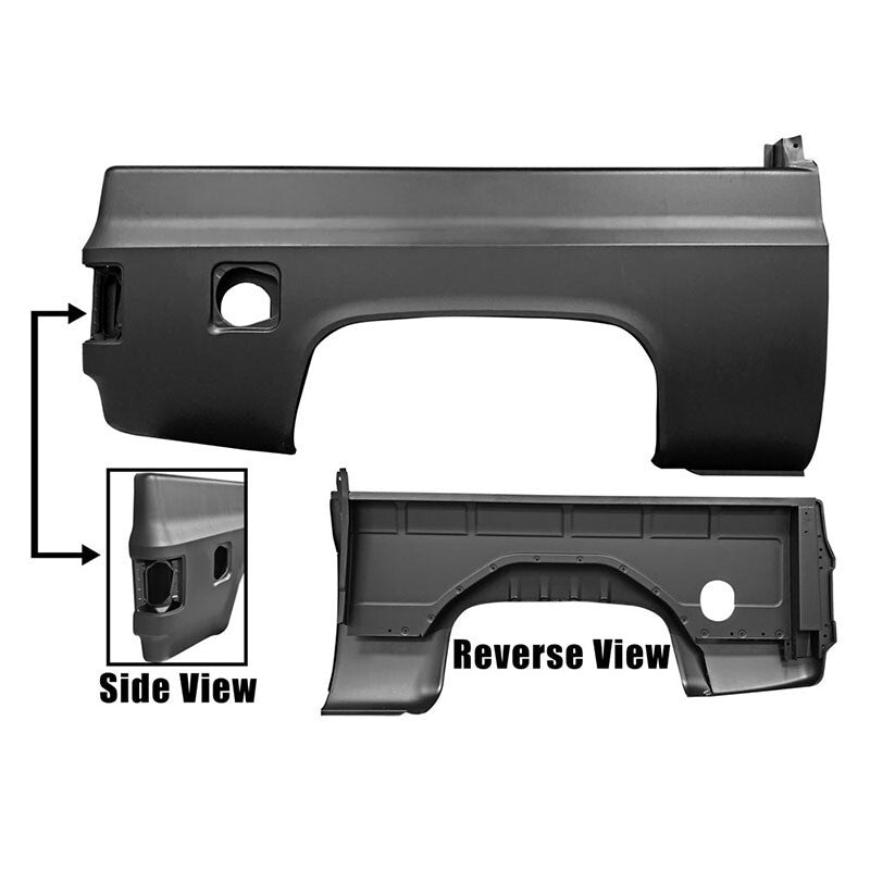 TRUCK BEDSIDE RH PASSENGER SIDE 1979-91 CHEVROLET TRUCK/JIMMY/BLAZER