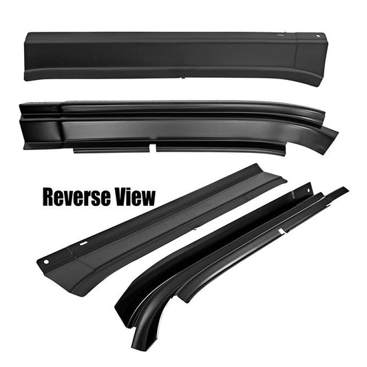 ROOF INNER UPPER DOOR FRAME LH 1967-72 FORD TRUCK