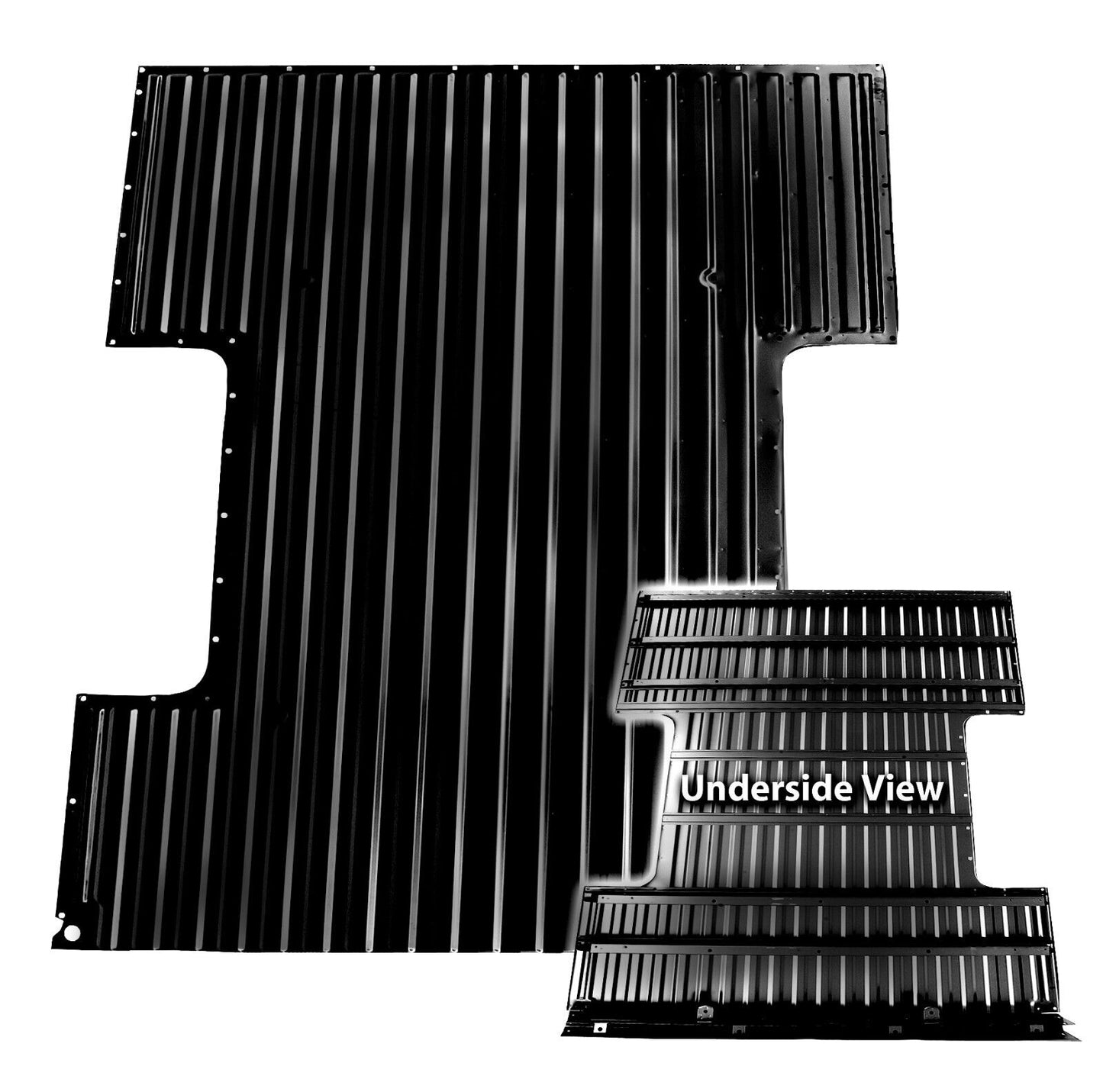 1967~1972 Chevy Pickup Truck Complete Floor Bed Panel 8 Foot Bed