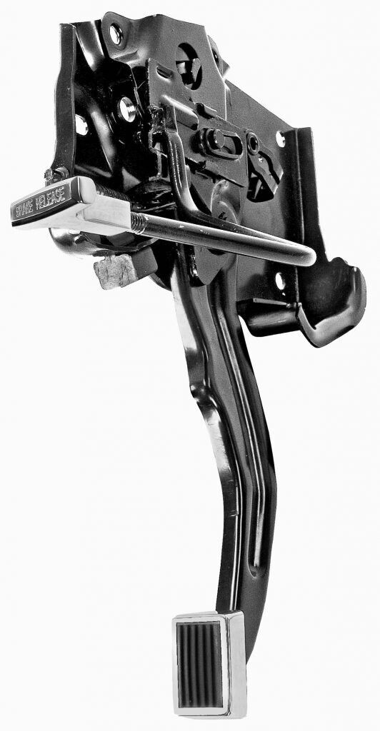 BRAKE ASSY PARKING 1970 MUSTANG/COUGAR