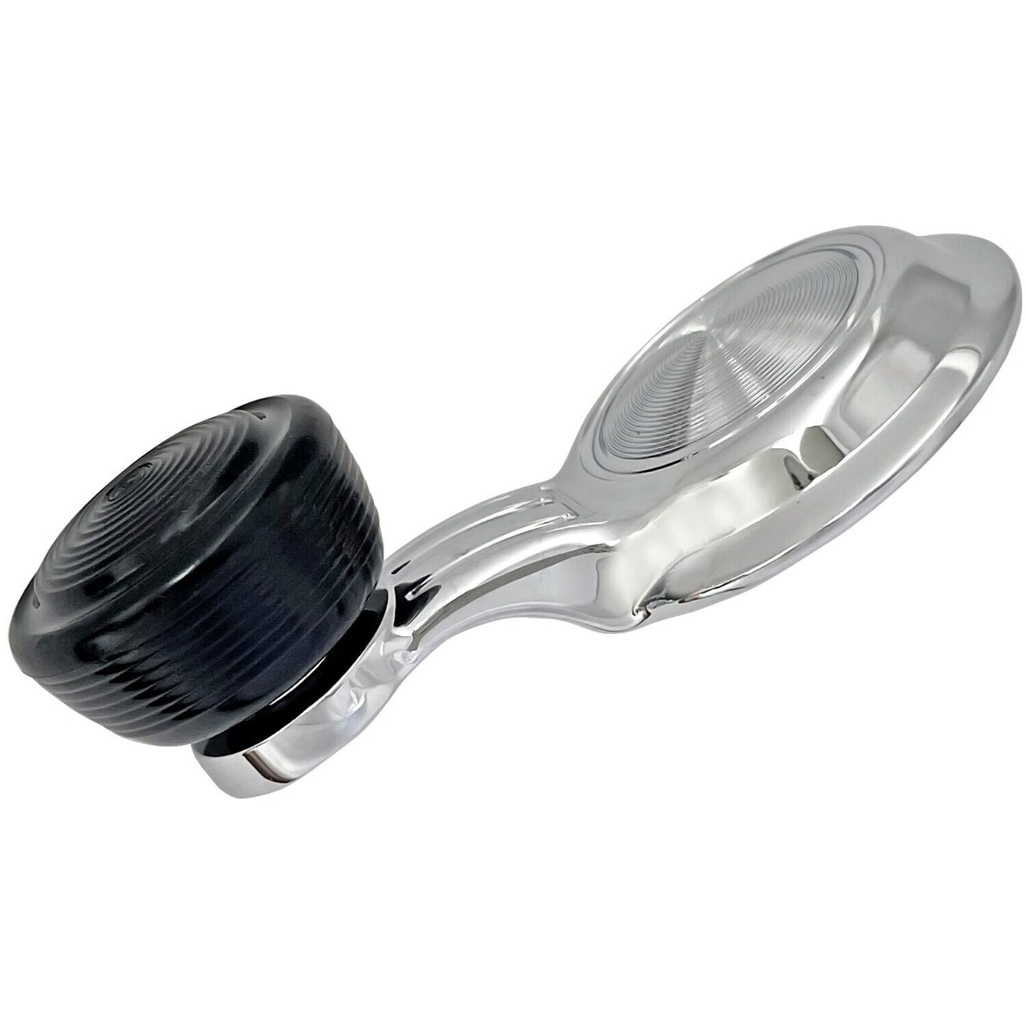 1968~1972 Chevelle El Camino GTO Window Crank Vent - Black Knob