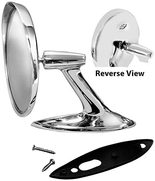 OUTSIDE MIRROR 1961-62 IMPALA, NOVA, CORVAIR