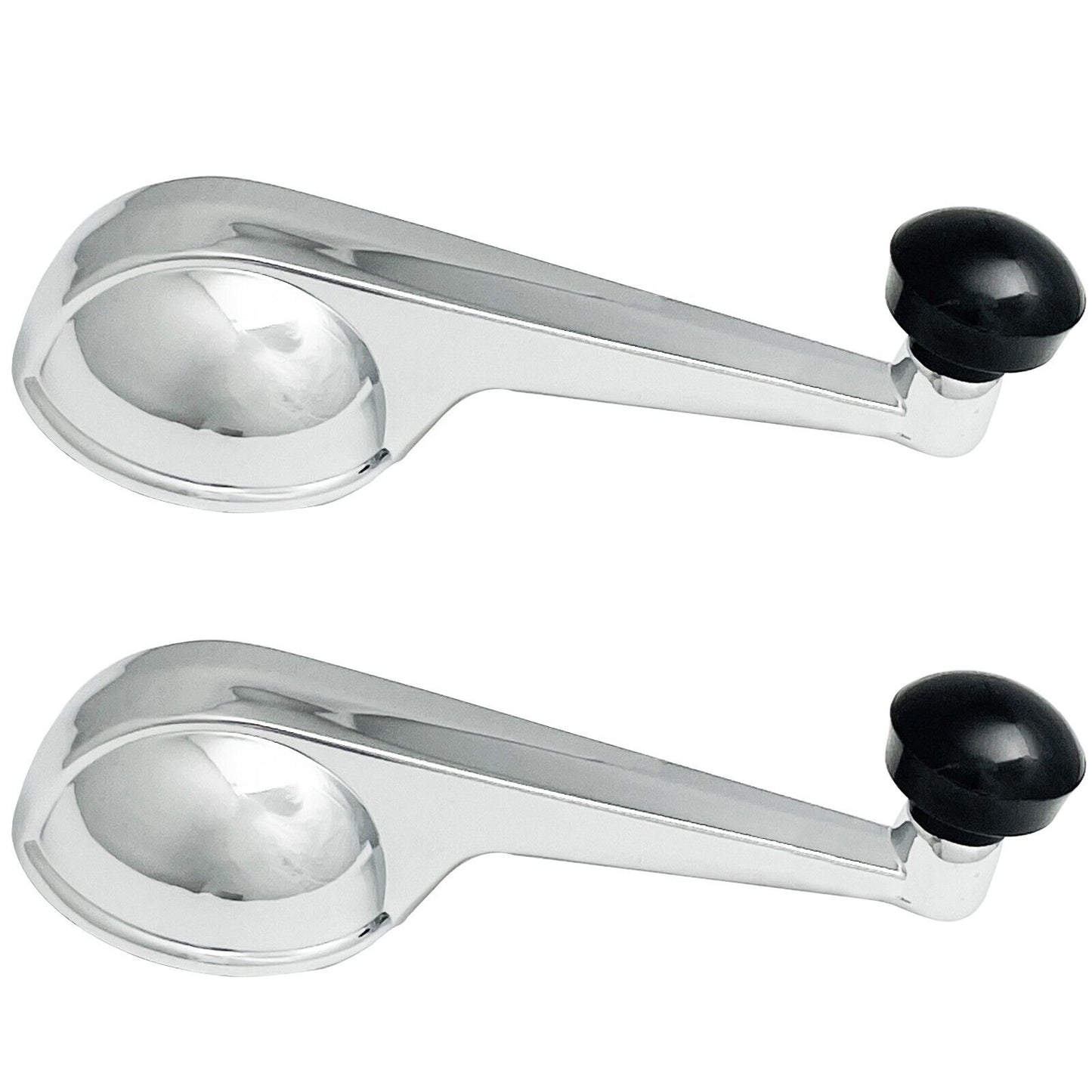 1947-1966 Chevy Pickup Truck Window Regulator Crank Handle Pair 2 PCS Dynacorn
