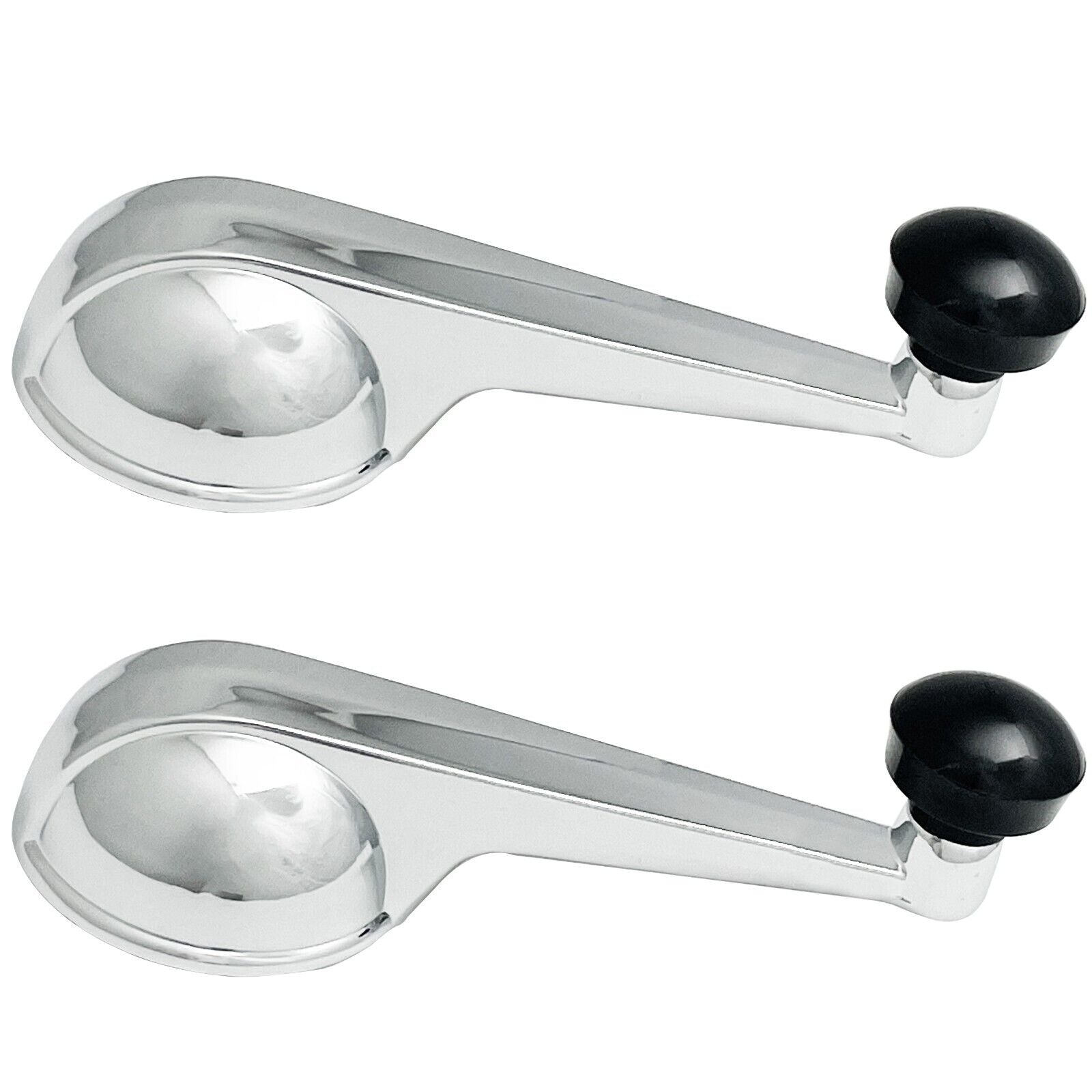 1947-1966 Chevy Pickup Truck Window Regulator Crank Handle Pair 2 PCS Dynacorn