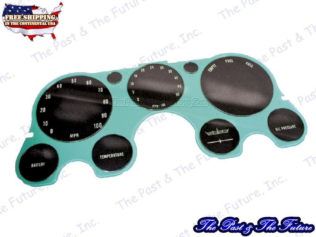 Instrument Cluster Len Lens w/ Tachometer w/o Vacuum CPIB6772-3