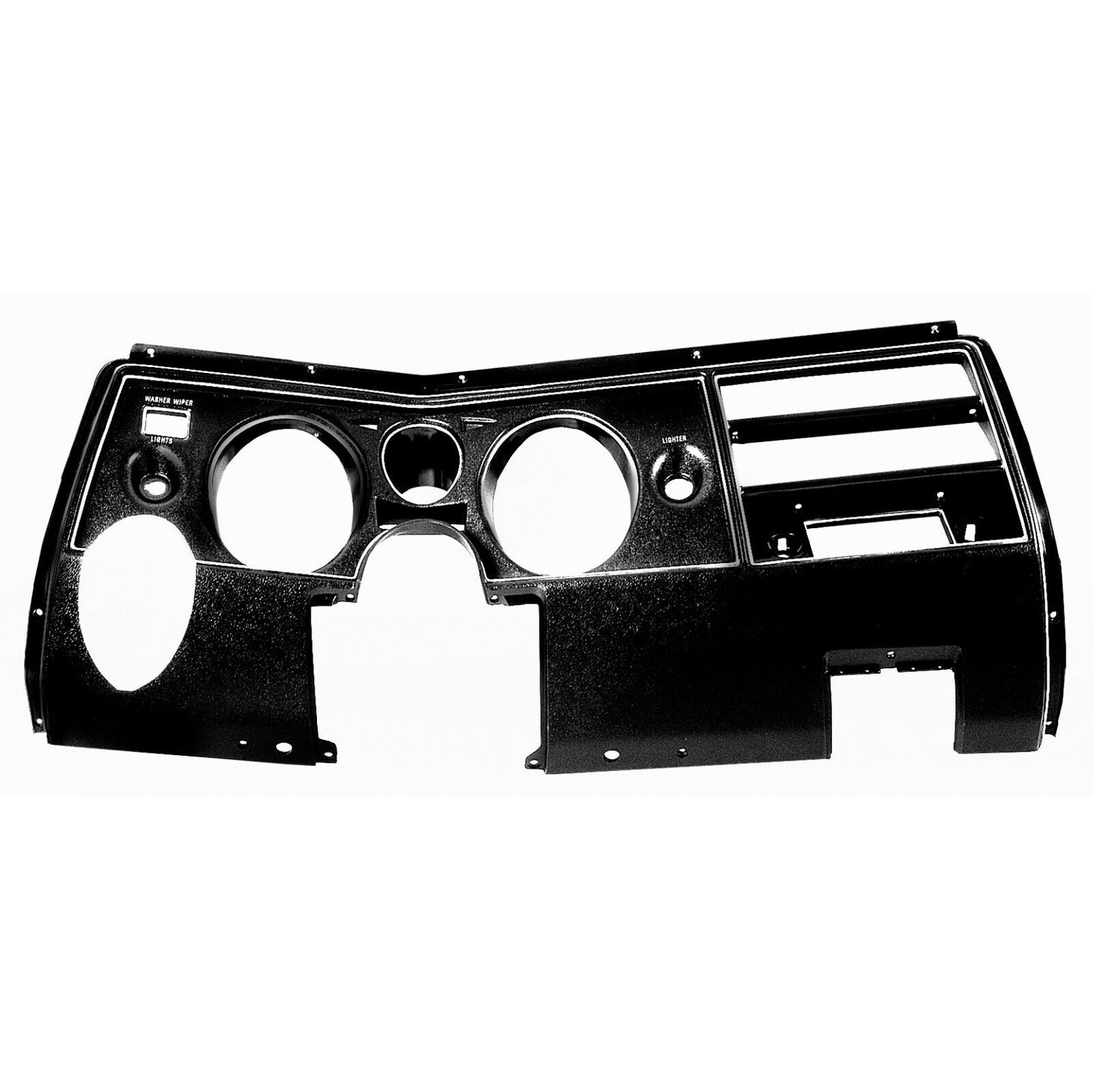 1969 Chevelle  El Camino Dash Assembly w/AC Instrument Carrier