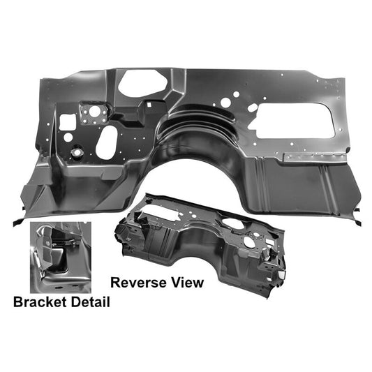 FIREWALL W/ HEATER 1978-1981 CHEVROLET CAMARO