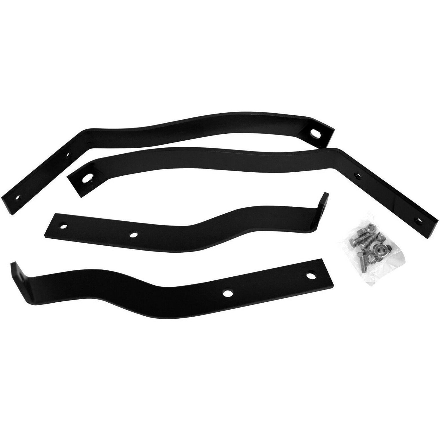 1958~1959 Chevy Pickup Truck Front Bumper Bracket Set Fleetside  Dynacorn