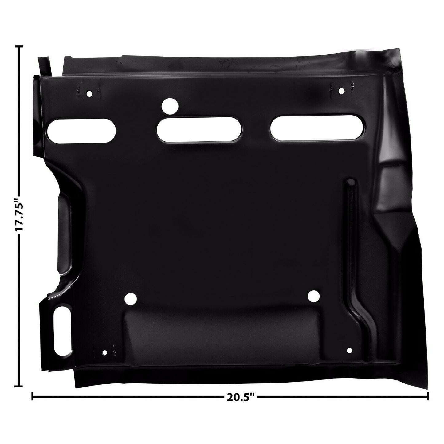 1967 1968 Camaro Seat Platform Left Driver Side EDP Coated Steel Dynacorn