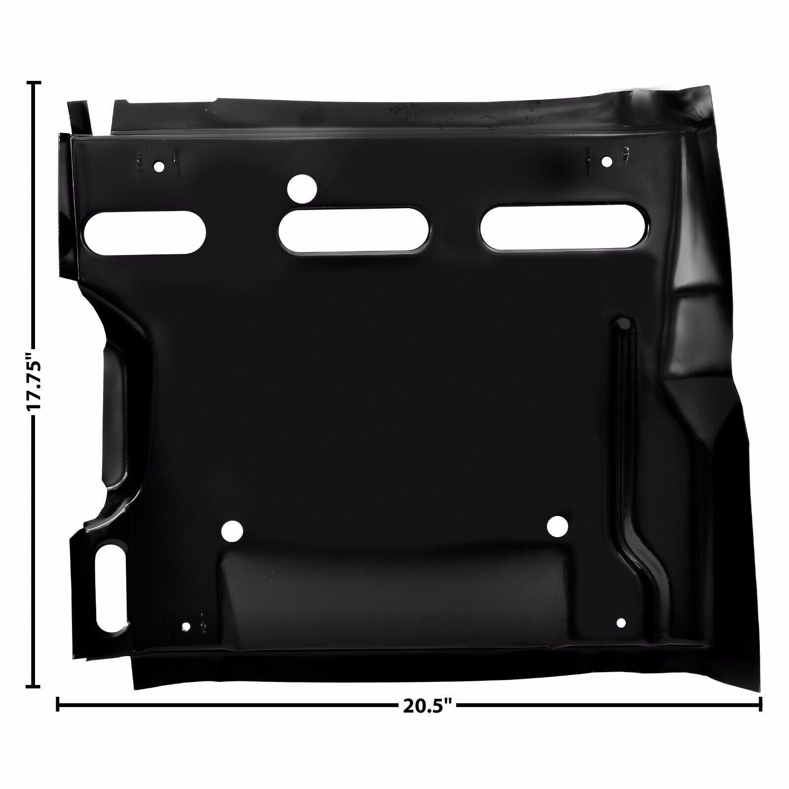 1967 1968 Camaro Seat Platform Left Driver Side EDP Coated Steel Dynacorn