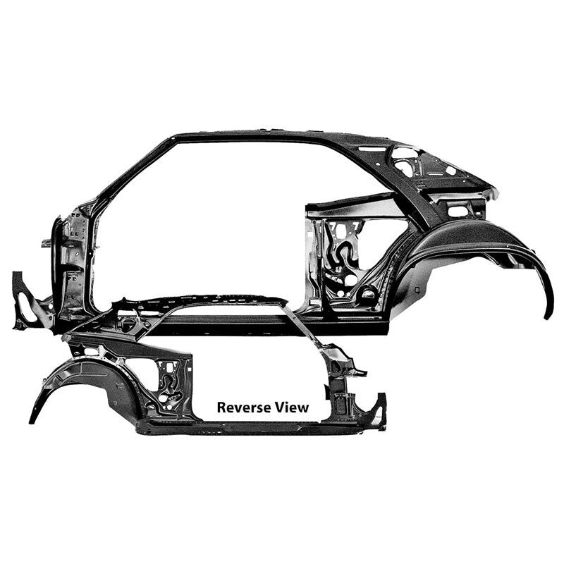 QUARTER/DOOR FRAME ASSEMBLY LH 1969 COUPE CHEVROLET CAMARO/FIREBIRD