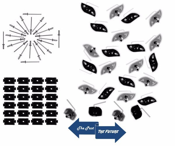 Ford Bronco Molding Clips 48 Pieces 66 67 68 69 70 71 72 73 74 75 76 77