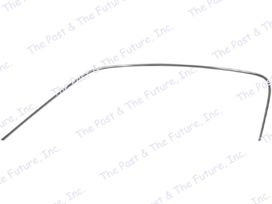 1965 -1966 Ford Mustang Drip Rail Molding - Fastback - Pair / 2 PCS Set