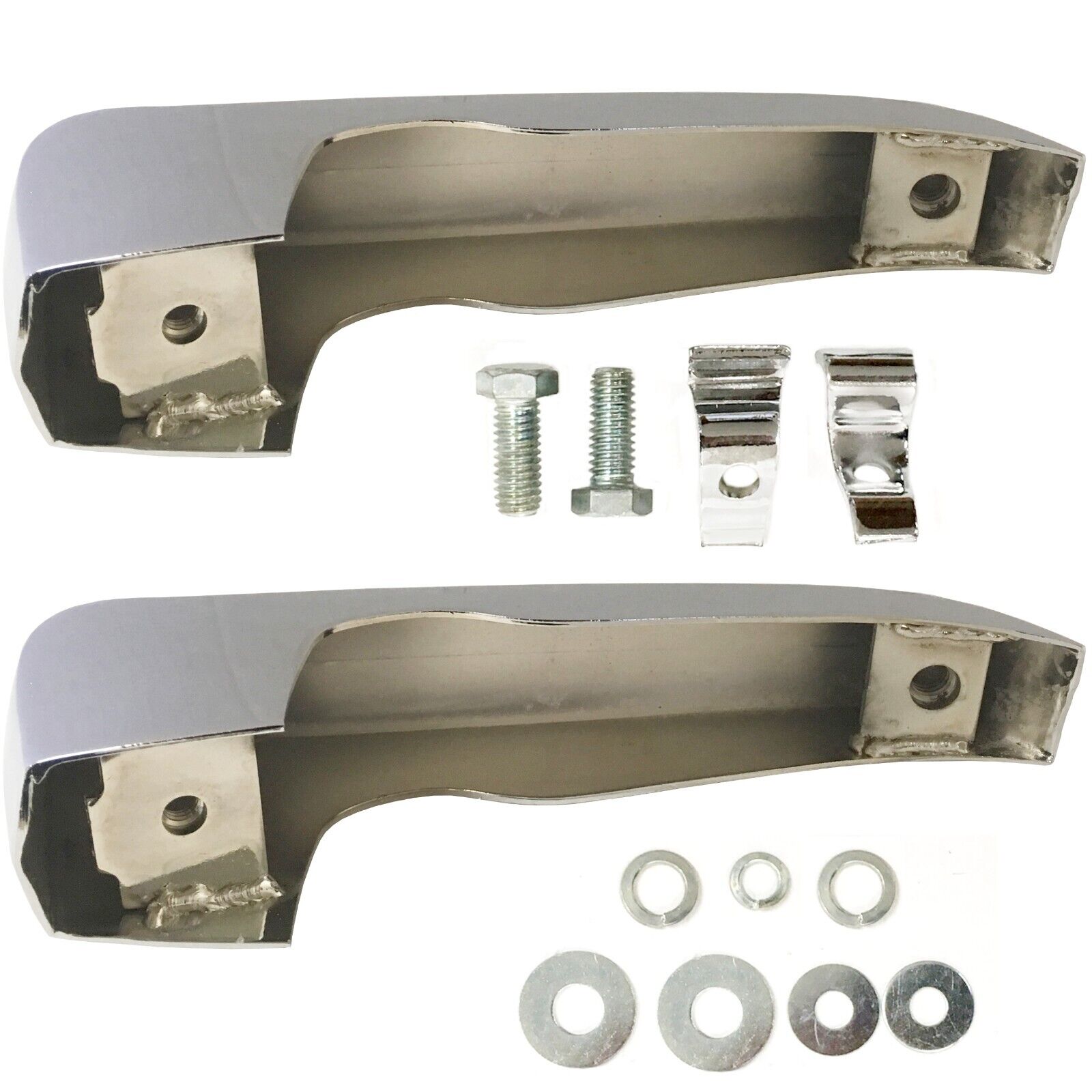 1967~1972 Chevy Pickup Truck Front Bumper Guard Pair w/Hardware Dynacorn