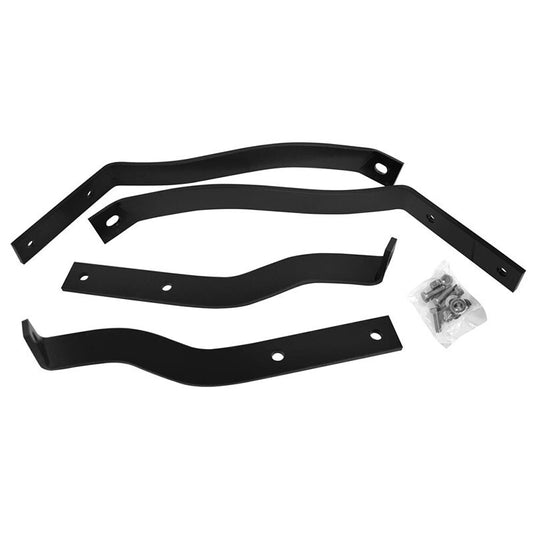BUMPER BRACKETS  1958-59 CHEVROLET TRUCK (FLEETSIDE)