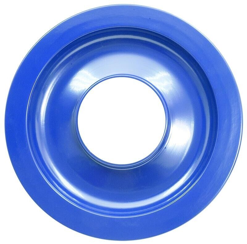 AIR CLEANER BASE 1965-73 V8 HI-PRO BLUE