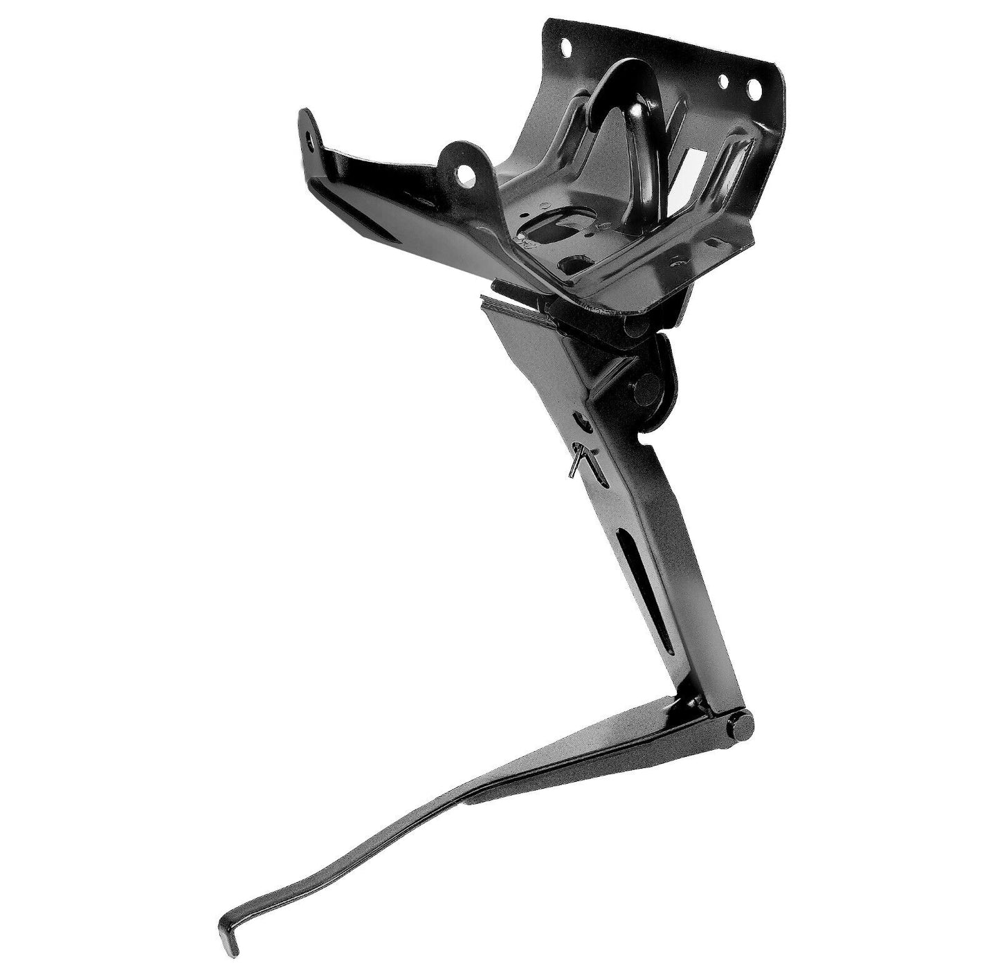 1970 1971 1972 1973 Chevy Camaro Hood Latch Assembly Black Steel