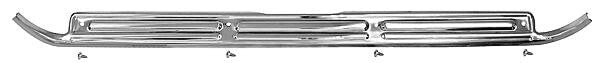 DOOR SCUFF PALTE 1967-72 CHEVROLET TRUCK STAINLESS W/O BOWTIE