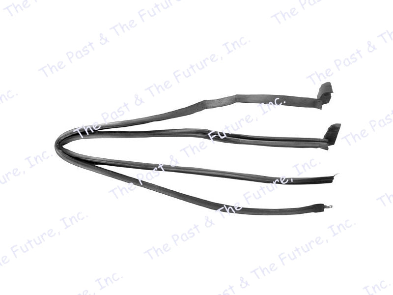 Roof Rail Seal - Fastback - 2 PCS MSSE6566-5