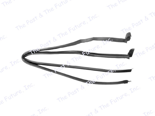 Roof Rail Seal - Fastback - 2 PCS MSSE6566-5