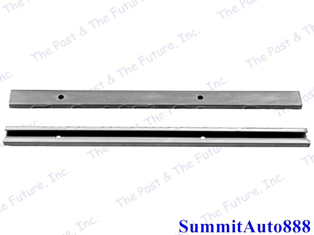 55 56 57 58 59 Chevy Pickup Truck Door Upper Guide Rail 2 PCS CPDR5559-9