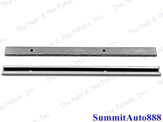 55 56 57 58 59 Chevy Pickup Truck Door Upper Guide Rail 2 PCS CPDR5559-9