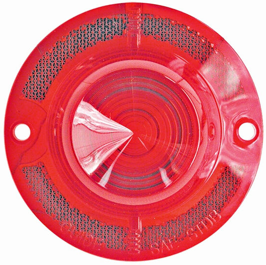 1962 62 Chevy Impala Tail Lamp Light Len Lens Red Dynacorn