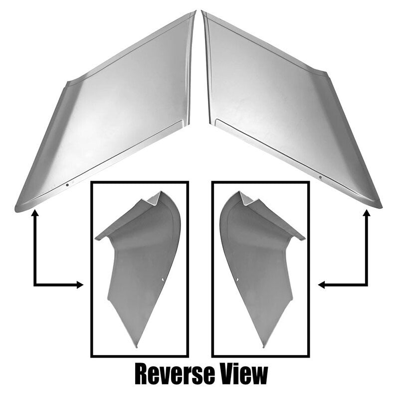 SAIL PANEL QUARTER TO ROOF 1965-66 FORD MUSTANG COUPE