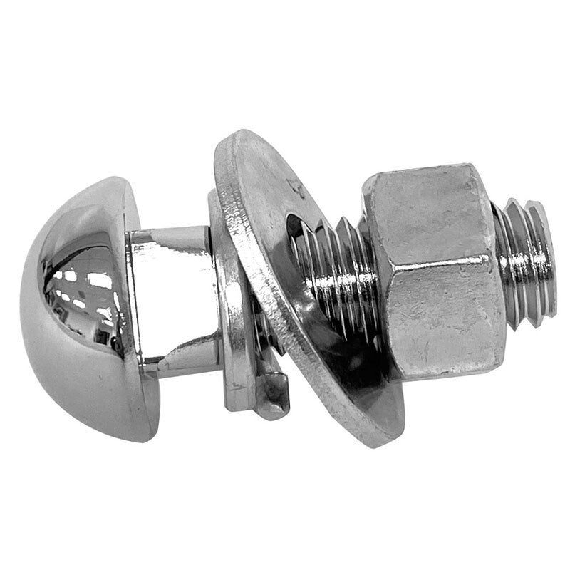 CHROME BUMPER BOLT 1947-72 CHEVROLET TRUCK W/HARDWARE