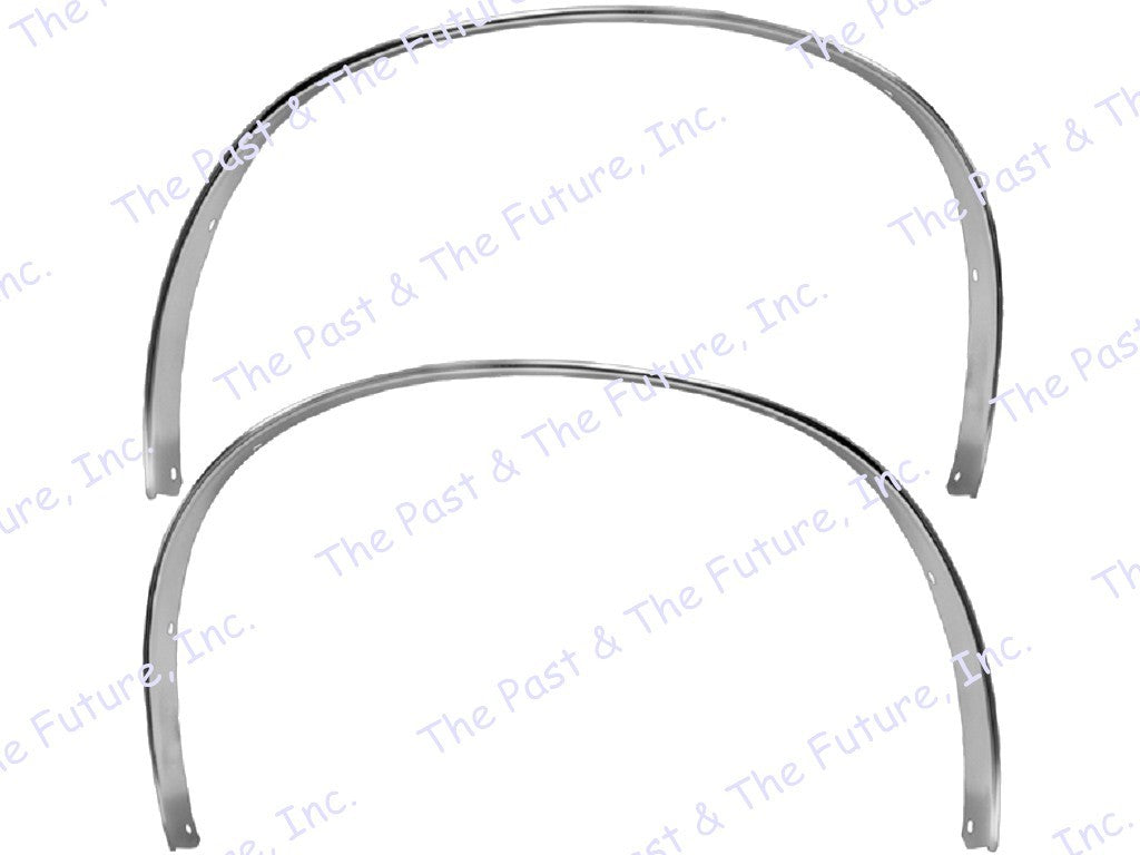 Rear Wheel Well Molding - Fastback - Pair / 2 PCS MSMG70-7P