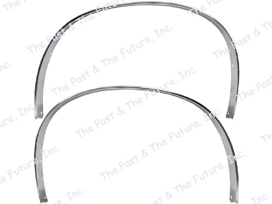 Rear Wheel Well Molding - Fastback - Pair / 2 PCS MSMG70-7P