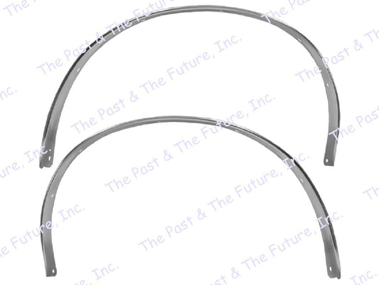 Wheel Well Opening Molding - Rear - Pair / 2 PCS MSMG6768-17P
