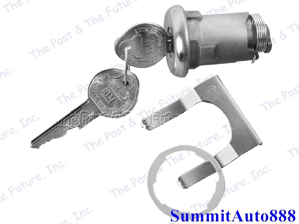 Camaro Chevelle GTOImpala Nova Trunk Lock Original Pear Head Key CALS67-6