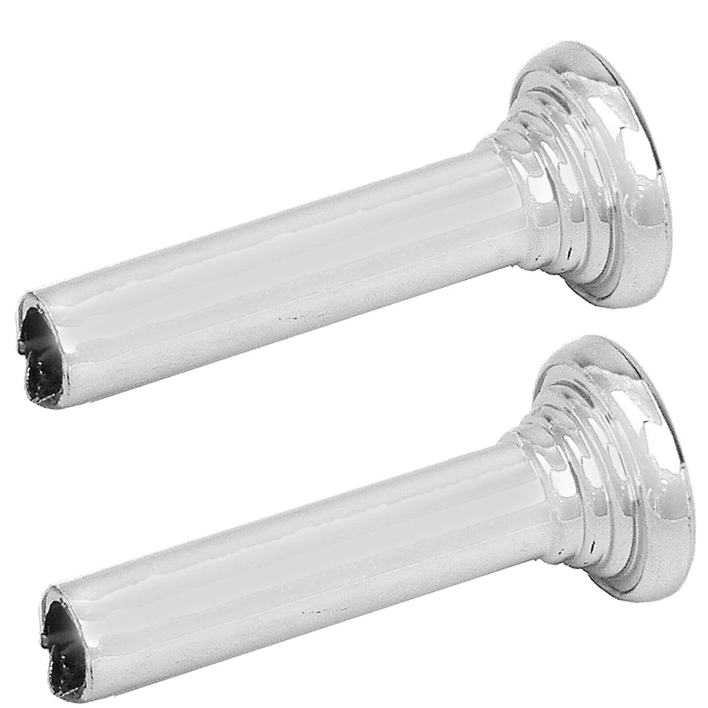 1967Camaro/Chevelle/El Camino/GTO/Impala/Nova Door Lock Knob Pair Chrome Plastic