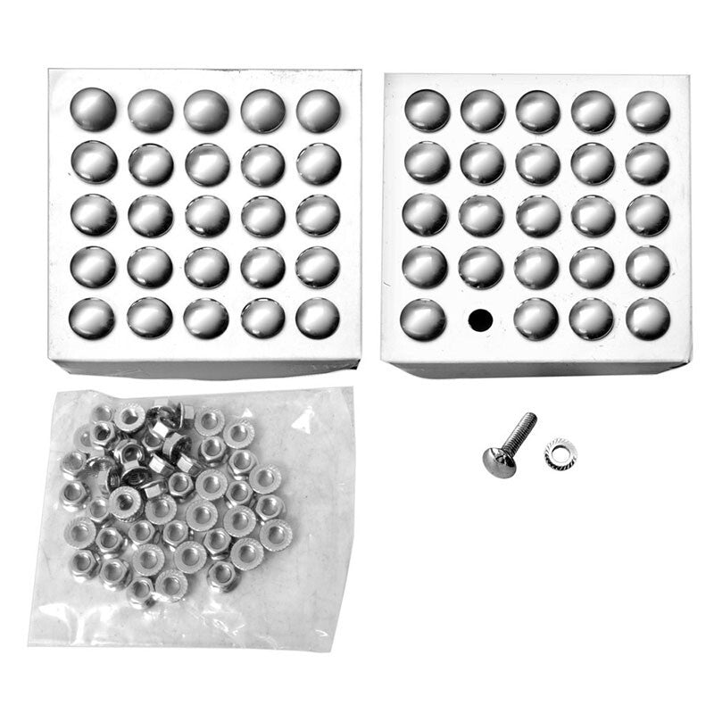 BUMPER BOLT BULK PACKAGE 50PC KIT 3/8" X 1.5" 1967-73 CHEVROLET CAMARO