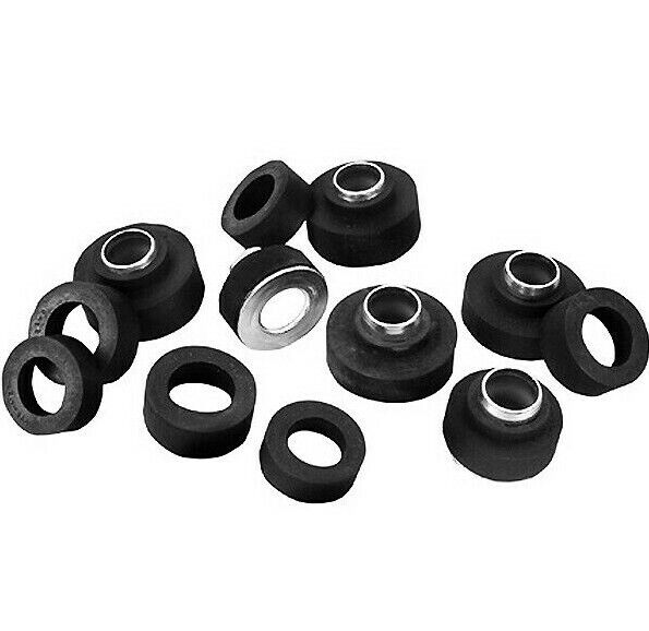1967 68 69 70 71 72 Camaro Firebird Nova Body Bushing Kit 12 PCS Set Dynacorn