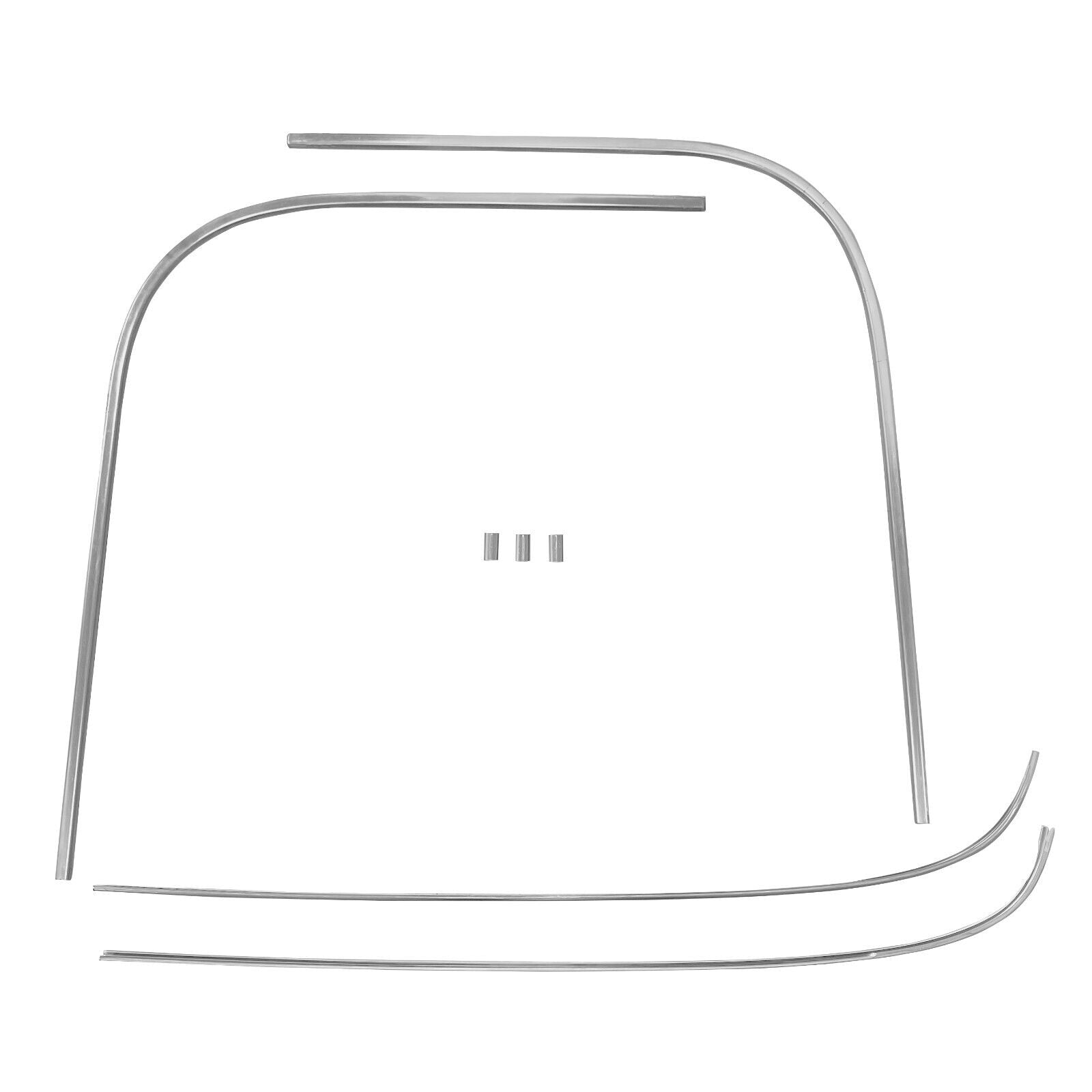 1967-1972 Chevy Truck Roof Drip Rail Set 7 PCS Dynacorn