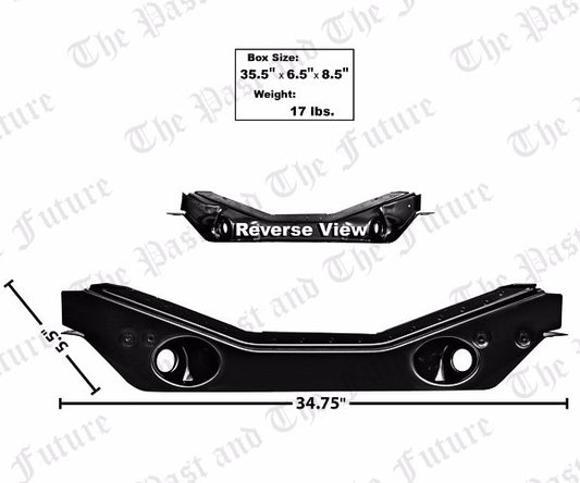 1971 1972 1973 71 72 73 Ford Mustang Front Crossmember W/ Strut Rod Mounts