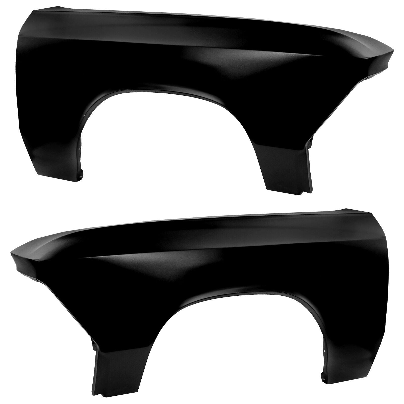 1966 Chevelle El Camino Fenders Pair Right & Side EDP Coated Steel Dynacorn