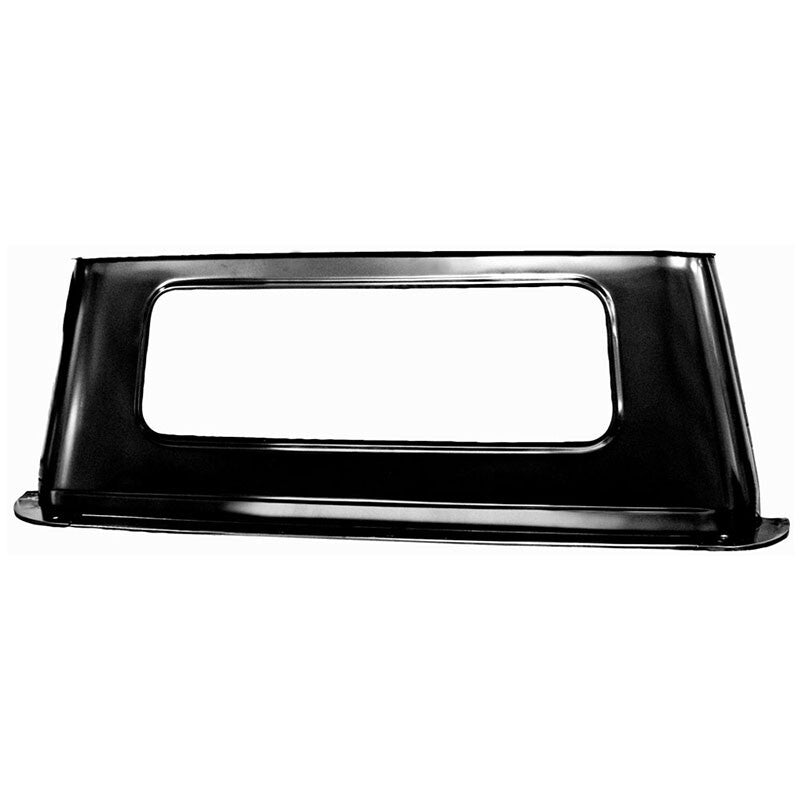 REAR INNER CAB SMALL WINDOW PANEL 1955-59 CHEVROLET TRUCK